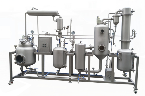 實驗小型提取濃縮機組
